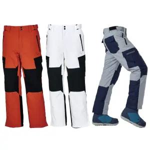 남녀공용 보드복 스키복 팬츠 914 빅사이즈 (6XL) 바지 스노우보드 방한복 패딩 운동복 땀복