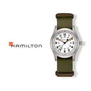 해밀턴 카키필드 42mm 메커니컬 나토 남성시계 H69529913