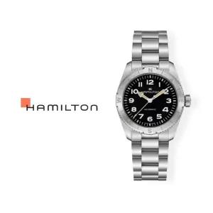 해밀턴 카키필드 익스페디션 37mm 남성 메탈시계 H70225130