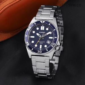 카시오 정품 MTD-135D-2A 남성 패션 손목시계 c137