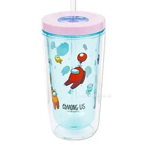 고품질 어몽어스 투명 텀블러(민트) (WF49606)