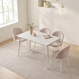 루티스 포세린 세라믹 1200 식탁 테이블