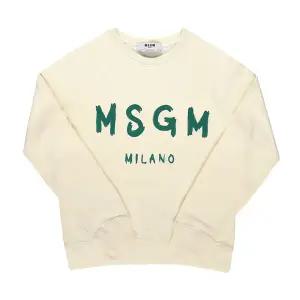 MSGM 3741MDM513 247799 02 브러시드 로고 여성 맨투맨