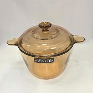 비전 내열강화유리냄비 직화냄비 양수 곰솥 3 5L 깊은형