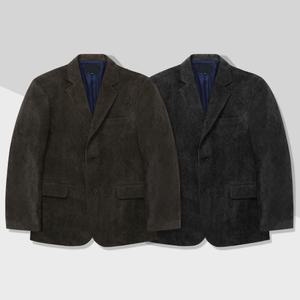 남자 겨울 콤비 골덴 자켓 블레이저 코듀로이 세미 캐주얼 정장 마이 간절기 빅사이즈 JP