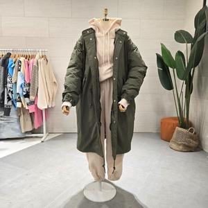 [대구백화점] [에잇컨셉]내피 분리 롱패딩야상(C25A7FPD001)