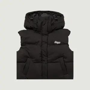 [행텐주니어][모다부평]행텐주니어 여아 크롭 웰론 패딩 베스트/14490-114-801-4