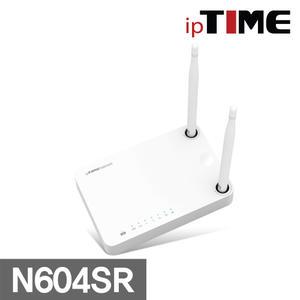 아이피타임 N604SR 와이파이 유무선 공유기