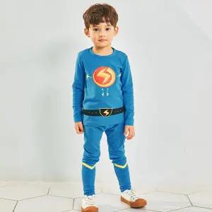 [보리보리/토토헤로스]번개맨실내상하내의(남아)-M2072150011