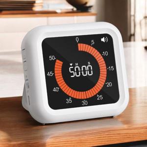 뽀모도로 타이머 타임 구글 공부법 무소음 시계 포모도로 아날로그