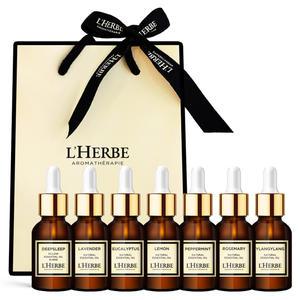 르에르베 스트레스7종 수면 숙면에좋은향 불면증 잠잘오는향 심신안정 잠깨는 집중력 선물세트