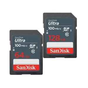 후지필름 X-T50 카메라SD카드 64 128GB 샌디스크 정품