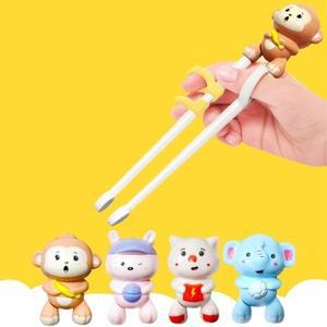 [기타]잔솔 유아 연습용 젓가락 교정 교정용 에디슨 아기 (WFFNMHS)