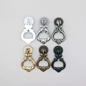 1구 가구손잡이 하프링 링고리 엔틱 문고리 교체 서랍장 신발장 1홀 부속품 철물 자재