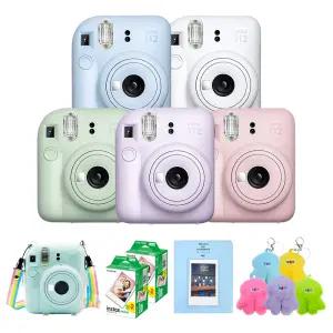 인스탁스 미니12 즉석카메라+필름40장+투명케이스+선물SET