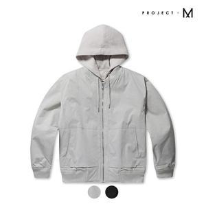 [프로젝트엠] 남성 후드 디테쳐블 바머 점퍼_EPD1JJ1100