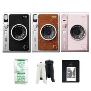 인스탁스 미니 에보 evo 즉석카메라+필름 10장+선물세트