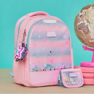 [보리보리/피터젠슨]피터젠슨 PJ 레인보우 프리즘 책가방 + 키링 SET_PTS62UP56M LP