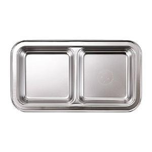 [기타]유아 스텐 간식 접시 1P 디저트 그릇 식판 나눔 식기 (WFFQ7M0)