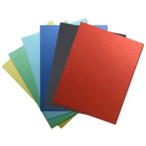 양면컬러 우드락 (5T) 610X910 (10장) - 빨강