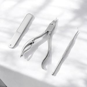 [KGPQFUJ1_4B]내성발톱 네일니퍼 내성발톱관리 3종세트