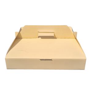 13인치 무지사각 손잡이 피자박스(100개입)