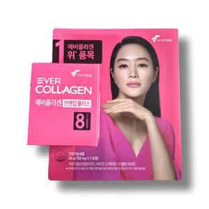 에버 콜라겐 인앤업 플러스 저분자 콜라겐 펩타이드 750mg x 112정