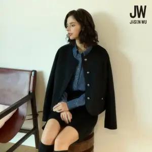 제이슨우 Selene 울 핸드메이드 재킷