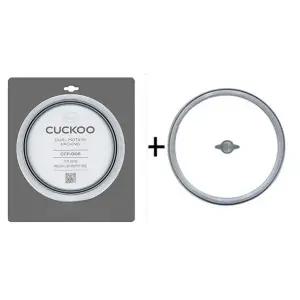 쿠쿠 6인용 CRP-N0680SR 패킹세트 (압력패킹 분리형커버패킹 고무손잡이)