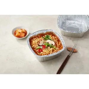 일회용 알루미늄 은박 한강 라면용기 1000ML 50개
