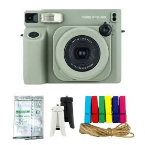 인스탁스 와이드400 즉석카메라+필름 10장+선물세트