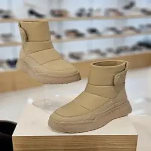 [미소페][미소페] by미소페 여성 가죽 패딩 앵클 부츠 112346035-5 (P003474085)