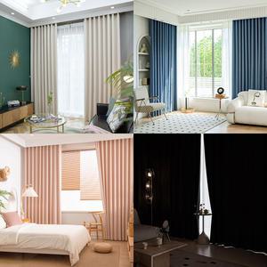 방풍 방한 형상기억 맞춤 암막커튼 모음전