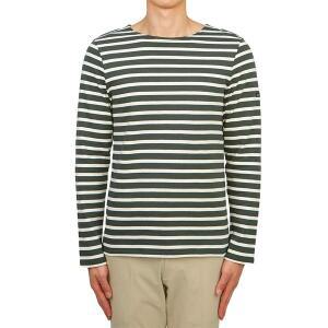 [세인트제임스](김해점) 메르디앙 패치 긴팔티셔츠 0407 UD (남여공용)