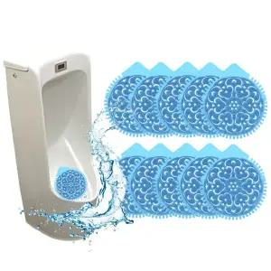 옳은유통 소변기 탈취패드 오션향10P세트/ 학교 업소 회사 상가 화장실 소변기 냄새 제거 탈취