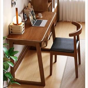 [BZJL3P6J_4C]서랍형 원목책상 서재 거실 원룸 감성 책상