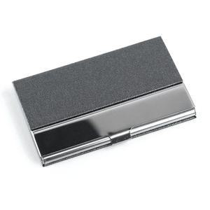 더블유로더 명함케이스 이클립스 그레이 카드 명함 지갑 카드홀더 각인 선물