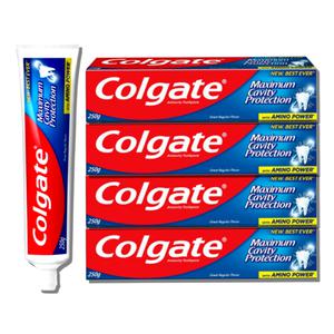 콜게이트 그레이트 레귤러치약 250gX5개 맥시멈케비티