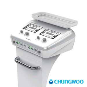 청우메디칼 국산 2등급 의료기기 허가 ICT 간섭파자극기 CWM-103DA 2인용