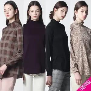 [GS특가][르오트] 줄리아 소프트 스모킹 블라우스