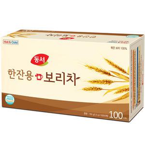 [글랙] 동서 한잔용 보리차 100개입