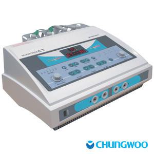 청우메디칼 국산 2등급 의료기기 허가 ICT 간섭파자극기 CWM-103 1인용