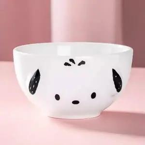 산리오 포차코 엠보싱 페이스 세라믹 공기