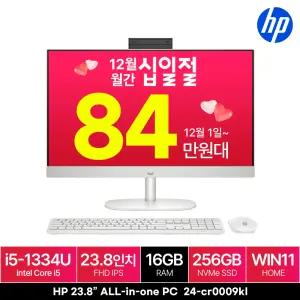 24-CR0009KL WIN11 16GB램 (SSD 256GB) 24인치 일체형 PC 올인원 데스크탑 사무용 업무용 가성비 PC