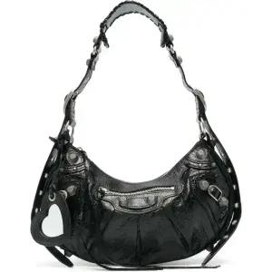 (당일) 25SS 발렌시아가 르 카골 스몰 블랙 여성 숄더백 671307 1VG9Y 1000