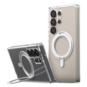 아라리 갤럭시S25 울트라 케이스 맥세이프 거치대 듀플 M 스탠드