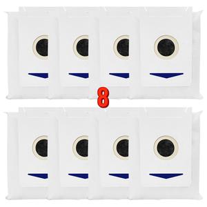 에코백스 디봇 T30 T30S 프로 옴니 Pro Omni 호환 부품 소모품 더스트백 먼지봉투 8개