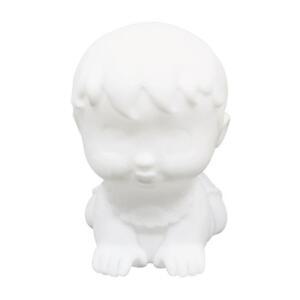 키즈맘아트 컬러링토이 큐티 베이비 (곰인형 아기) 3D 색칠놀이 (키즈 핑거페인트 물감 별도구매)