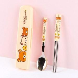 [기타]리락쿠마 수저세트 수저케이스 정리 (WFGQF8E)