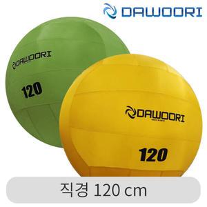다우리 킨볼 120cm 외피 라텍스 내피 공인규격 학교 뉴스포츠